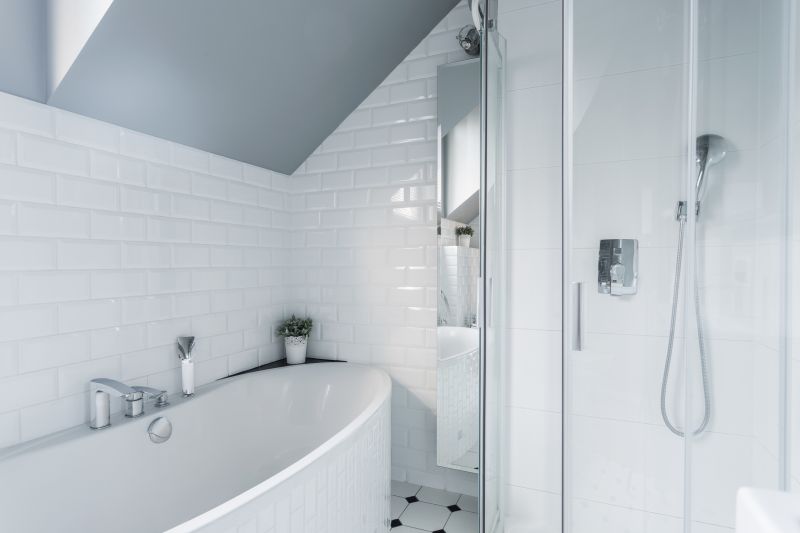 Winter-Friendly Bathroom Setup